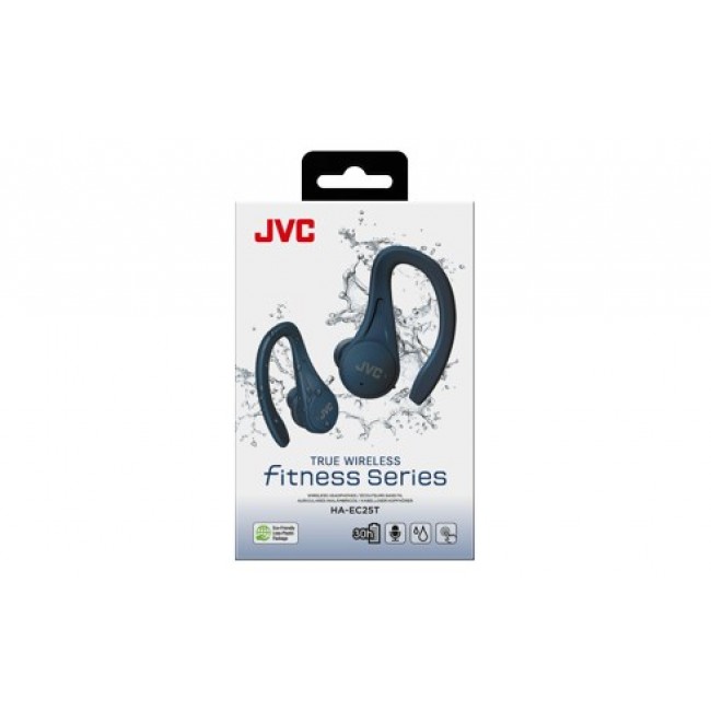 JVC HA-EC25TAU - in-ear headphones, blue JVC HA-EC25TAU - in-ear headphones, blue
