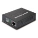 PLANET VC-231 network media converter 100 Mbit/s Black PLANET VC-231 network media converter 100 Mbit/s Black