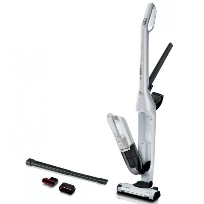 Bosch Serie 4 BCH3P2301 stick vacuum/electric broom 2-in-1 stick vacuum Battery Dry Bagless 0.4 L White Bosch Serie 4 BCH3P2301 stick vacuum/electric broom 2-in-1 stick vacuum Battery Dry Bagless 0.4 L White