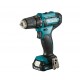 Makita DF333DSAE drill 1700 RPM Keyless 1.2 kg Black, Blue Makita DF333DSAE drill 1700 RPM Keyless 1.2 kg Black, Blue