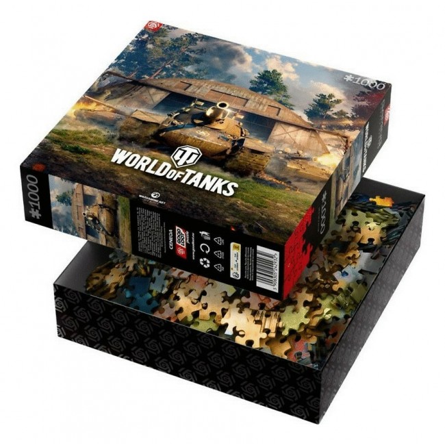 Cenega World of Tanks Roll Out Jigsaw puzzle 1000 pc(s) Video game Cenega World of Tanks Roll Out Jigsaw puzzle 1000 pc(s) Video game