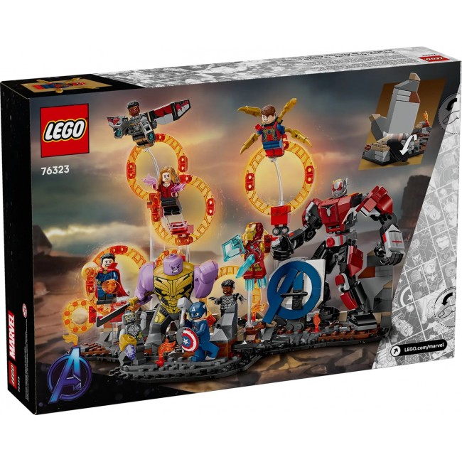 LEGO MARVEL 76323 Avengers: Endgame - Final Battle LEGO MARVEL 76323 Avengers: Endgame - Final Battle