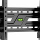 Gembird WM-75T-04 TV wall mount (tilt), 37 -75 , black