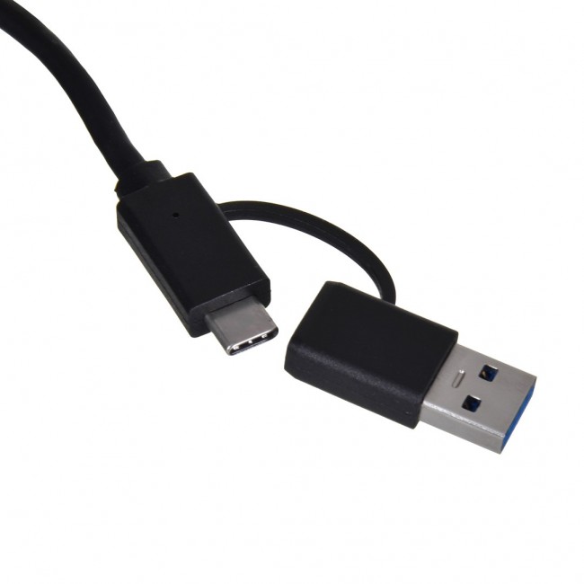 UNITEK ADAPTER USB-A/USB-C - RJ-45 2.5 GBIT, U1313C UNITEK ADAPTER USB-A/USB-C - RJ-45 2.5 GBIT, U1313C