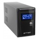 Armac O/850F/LCD uninterruptible power supply (UPS) Line-Interactive 0.85 kVA 450 W 2 AC outlet(s) Armac O/850F/LCD uninterruptible power supply (UPS) Line-Interactive 0.85 kVA 450 W 2 AC outlet(s)