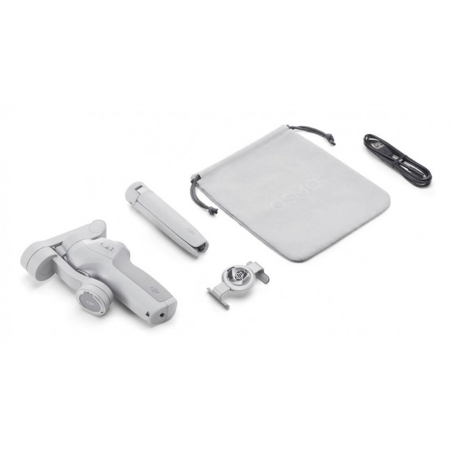 DJI Osmo Mobile SE Smartphone camera stabilizer Grey, White DJI Osmo Mobile SE Smartphone camera stabilizer Grey, White