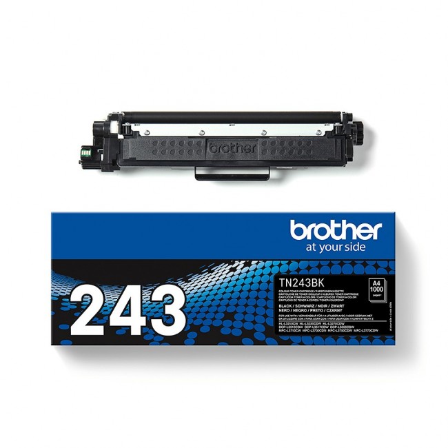 Brother TN-243BK toner cartridge 1 pc(s) Original Black Brother TN-243BK toner cartridge 1 pc(s) Original Black