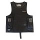 Glovii GMV2M water sport vest Black Softshell Glovii GMV2M water sport vest Black Softshell