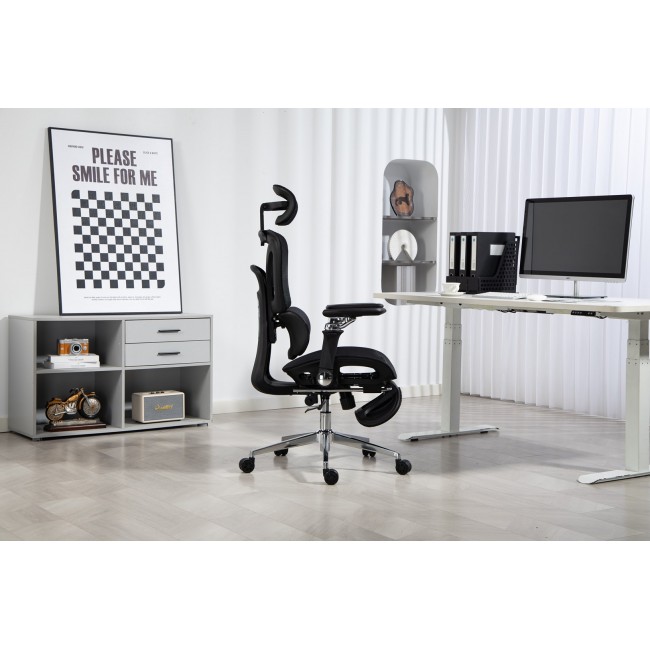Activejet Office chair Ergonomic YK848 black