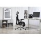 Activejet Office chair Ergonomic YK848 black