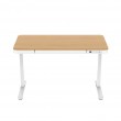 Activejet desk with electric height adjustment 140x70 ET119W-C white/oak Activejet desk with electric height adjustment 140x70 ET119W-C white/oak