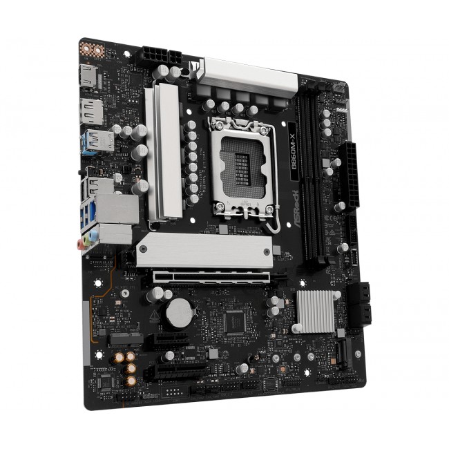 Asrock B860M-X Intel B860 LGA 1851 (Socket V1) micro ATX