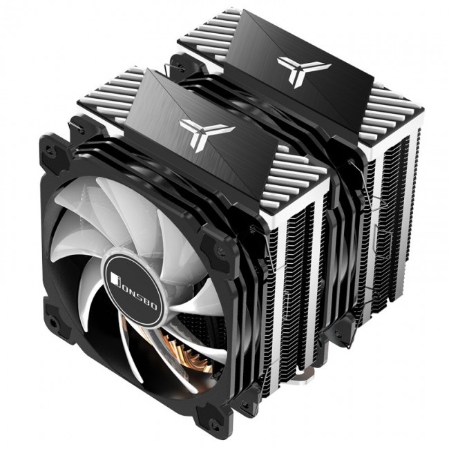 Jonsbo CR-2000GT computer cooling system Processor Cooler 12 cm Black 1 pc(s)