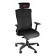 GENESIS Astat 700 PC gaming chair Mesh seat Black