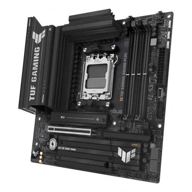 ASUS TUF GAMING B850M-PLUS AMD B850 Socket AM5 micro ATX