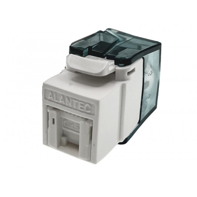 Alantec MB007-1 RJ45 toolless UTP cat.6A keystone module ALANTEC Plus - Enhanced transmission performance Alantec MB007-1 RJ45 toolless UTP cat.6A keystone module ALANTEC Plus - Enhanced transmission performance
