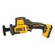 DeWALT DCS312D2-QW reciprocating saw 2800 spm Black, Yellow