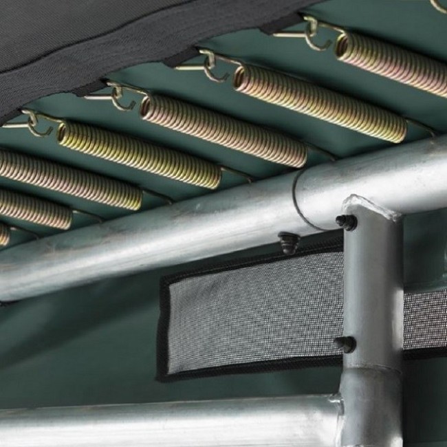 Trampoline Premium Ground Combo 396cm Green