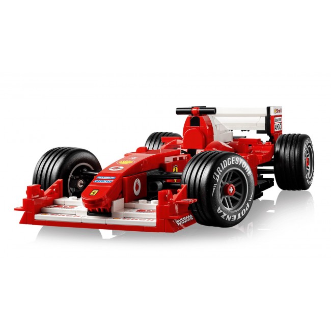 LEGO ICONS 11375 Ferrari F2004 & Michael Schumacher LEGO ICONS 11375 Ferrari F2004 & Michael Schumacher