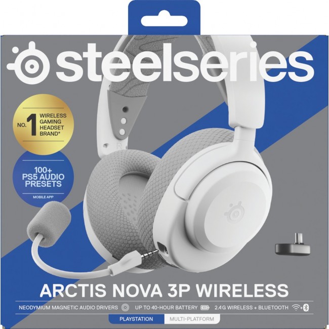 Headphones Steelseries Arctis Nova 3P Wireless