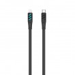 Havit CB6255 - USB charging cable type C to Lightning, 1 m (black)
