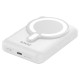 Savio BA-13 power bank 10000 mAh Wireless charging White