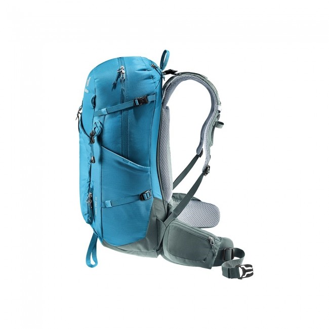 Hiking backpack Deuter Trail Pro 33 wave-ivy