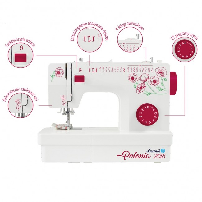 POLONIA 2018 Sewing machine mechanical ucznik