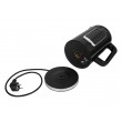 Black kettle with display 2500W BK-17PBT BLOW WI-FI TUYA Black kettle with display 2500W BK-17PBT BLOW WI-FI TUYA