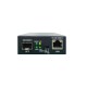 LevelOne RJ45 to SFP Gigabit Media Converter, 802.3bt 90W PoE PSE