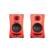 Kali Audio LP-UNF-R - a pair of Bluetooth monitor speakers (red)