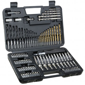 Accessory set: bits, drills, sockets [109cz]