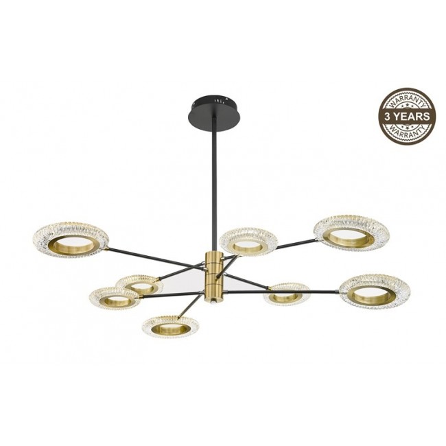 Pendant Lamp LED A2333-8 110CM 64W