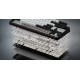 HATOR Rockfall 3 TKL Wireless, white, QMK/VIA, OMA profile white-black keycaps Keyboard - linear mechanical hotswap switches - US - ANSI Layout