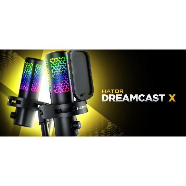 HATOR Dreamcast X, Black