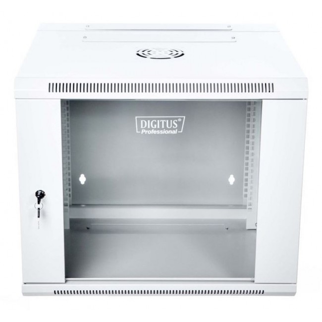 Digitus DN-WD19 09U/550 rack cabinet 9U Wall mounted rack Grey