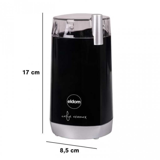 ELDOM MK40 Coffee Grinder Black