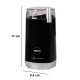 ELDOM MK40 Coffee Grinder Black