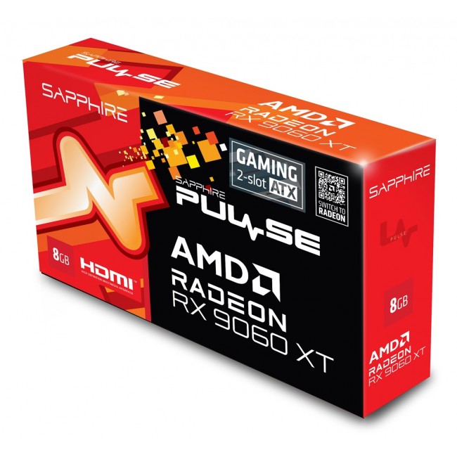 Sapphire PULSE Radeon RX 9060 XT AMD 8 GB GDDR6
