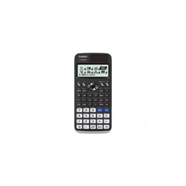 Casio FX-991DE X calculator Desktop Scientific Black Casio FX-991DE X calculator Desktop Scientific Black