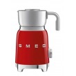 Milk frother Smeg 50's Style red
