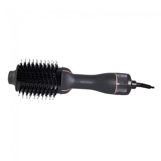 Esperanza EBL015 hair styling tool Hot air brush Black 1200W Esperanza EBL015 hair styling tool Hot air brush Black 1200W