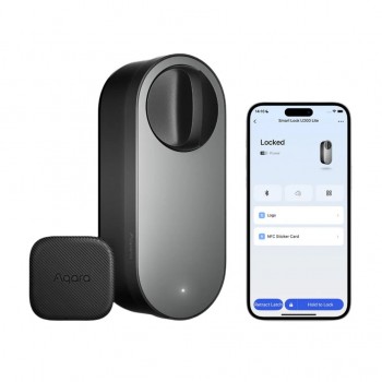 Aqara Smart Lock U200 Lite Black Door Lock