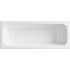 Acrylic bathtub for installation - 150 cm