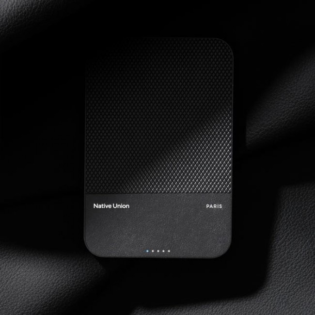Native Union (Re)Classic Magnetic Power Bank 5000 mAh Black Native Union (Re)Classic Magnetic Power Bank 5000 mAh Black