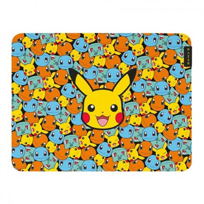 Razer GIGANTUS V2 POKEMON KANTO MEDIUM Gaming mouse pad Multicolour
