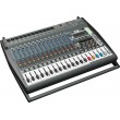 Behringer PMP6000 audio mixer 20 channels 10 - 200000 Hz Black Behringer PMP6000 audio mixer 20 channels 10 - 200000 Hz Black