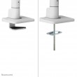 Neomounts DS75S-950WH2 Monitor arm 17-32