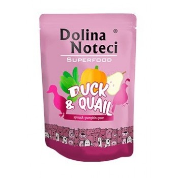 Dolina Noteci Superfood - Duck and Quail - wet dog food - 300 g