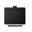 Wacom Intuos S graphic tablet Black 2540 lpi 152 x 95 mm USB